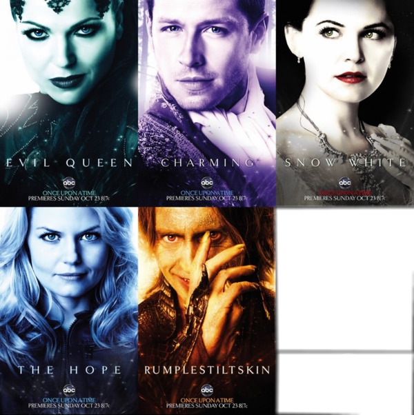 once upon a time Montage photo