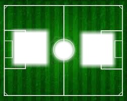 Match de foot Fotomontáž
