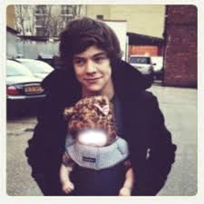 harry and baby Fotomontaż