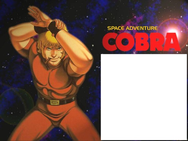 SPACE AVENTURE COBRA 1980 フォトモンタージュ