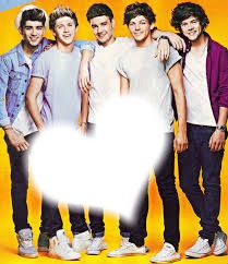 One Direction ❤ Fotomontasje
