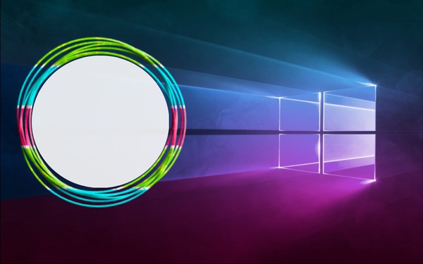 Windows 10 Fotomontáž