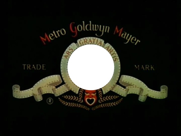 MGM Logo 6 Photo frame effect