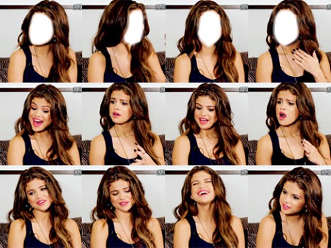 Selena Gomez Valokuvamontaasi