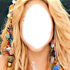 Remplacer Shakira Fotomontagem