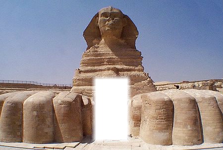 sphinx Фотомонтаж