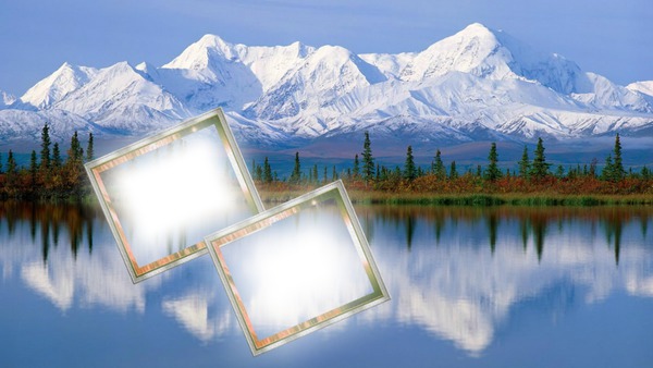 reflets nature Montaje fotografico