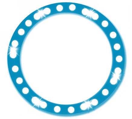 CIRCULO PNG Photo frame effect