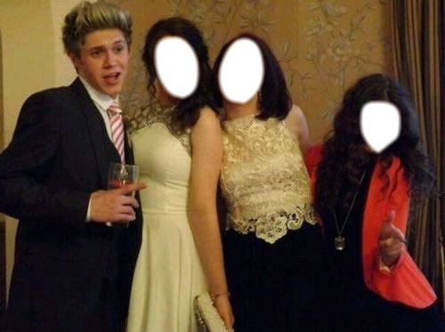 Niall Horan Wedding, your welcome :D Photo frame effect