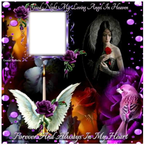 GOOD night IN HEAVEN Montage photo