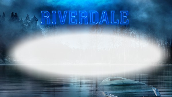 Riverdale logo Fotomontáž