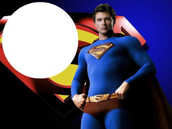 tom welling clark kent alias superman Photomontage