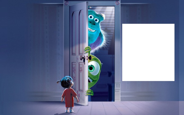 monster inc Montage photo
