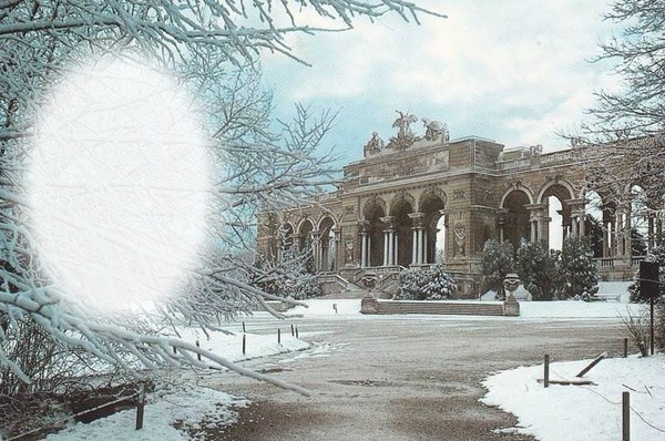 Christmas in Vienna Photomontage
