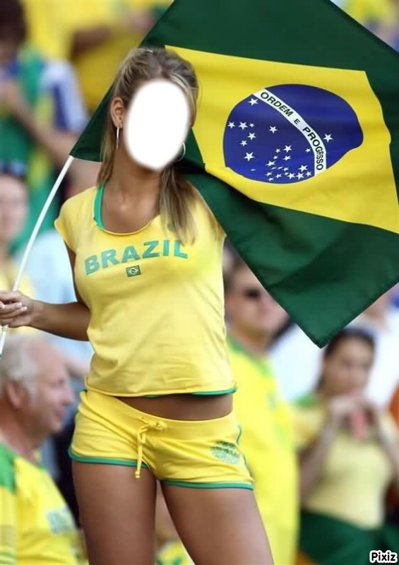 brazil Fotomontagem