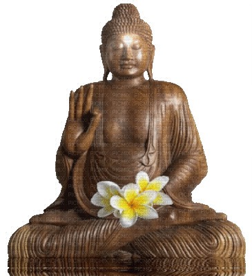 bouddha Fotomontāža