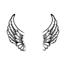 ailes d'anges Fotómontázs