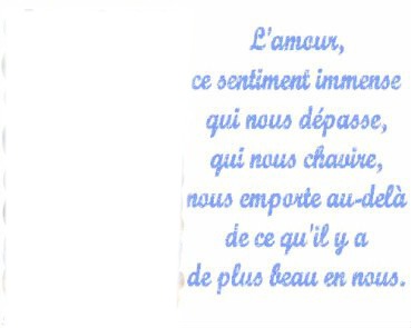 L'amour Photo frame effect