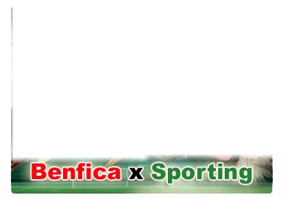 sporting vs benfica Fotomontāža