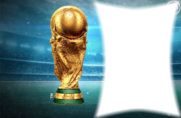 la coupe du monde en demi finale Fotomontage