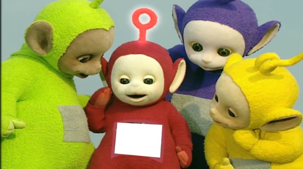 Teletubbies TV Event 4 Photo frame effect