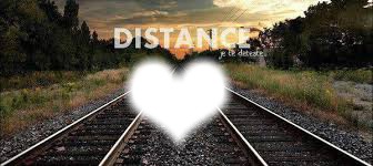 Distance Photo frame effect