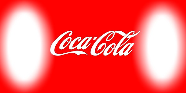 coca cola Фотомонтаж