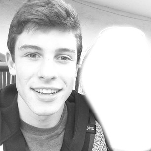 Shawn Mendes Photo frame effect