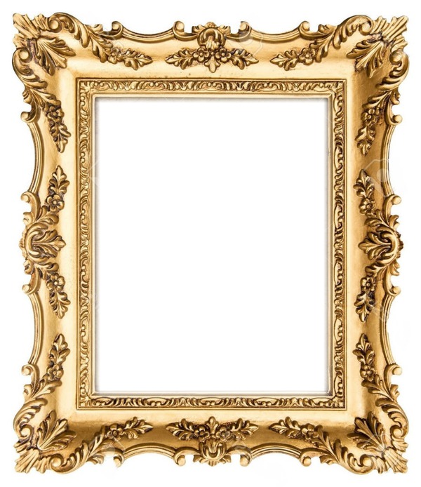 antique frame Valokuvamontaasi