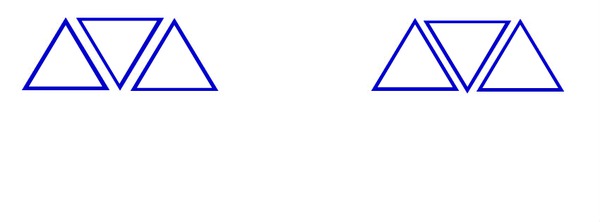 triangulos png Montaje fotografico