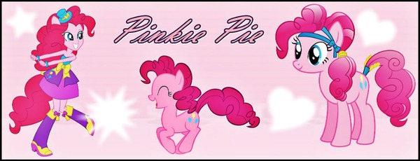 my little pony capa da pinkie pie Fotomontaža