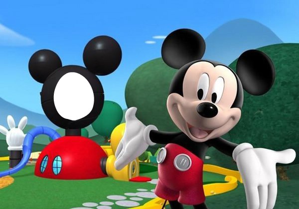 La Casa de Mickey Mouse Photo frame effect