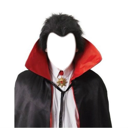 Count Dracula Face Photo frame effect