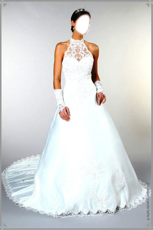 robe de mariée Fotomontáž