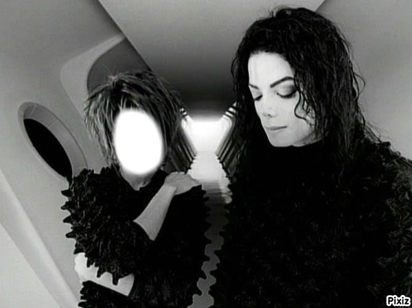 Michael e Janet Jackson Fotomontage