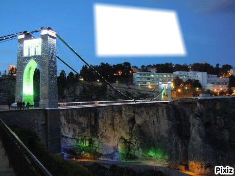 Pont sidi M'sid Constantine Fotoğraf editörü