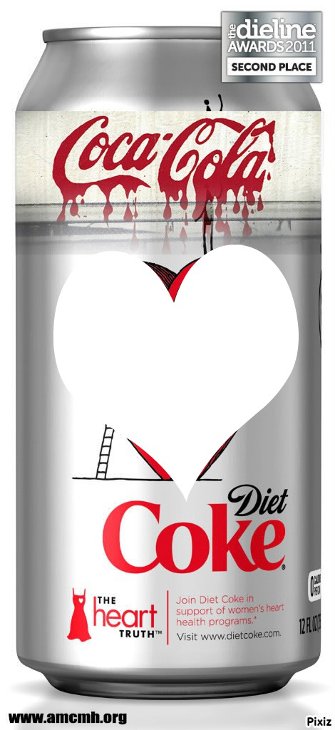 diet coke Fotómontázs