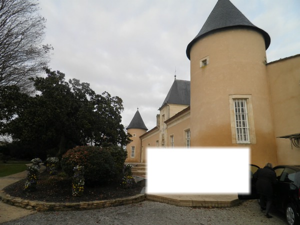 château Fotomontāža