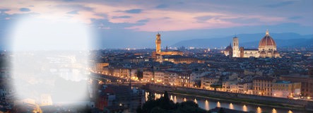 Firenze Photo frame effect