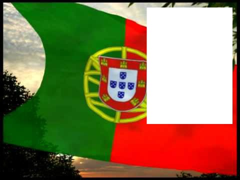 Portugal flag Fotomontage