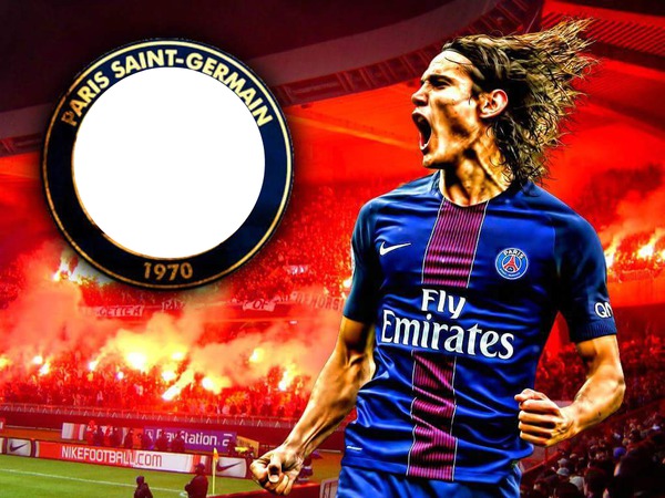 psg cavani Φωτομοντάζ