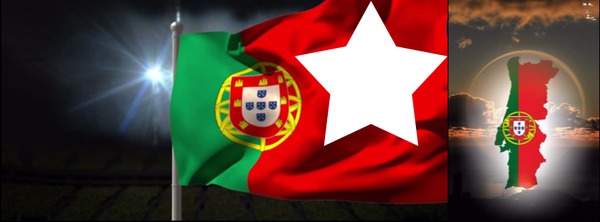 Portugal - capa para Facebook Fotomontaža