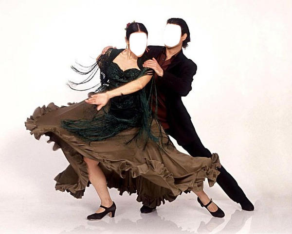 danseurs flamenco Montaje fotografico