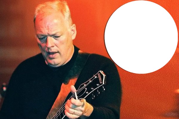 David Gilmour Montage photo