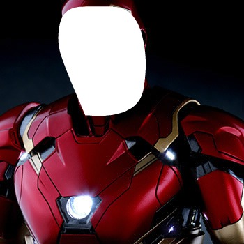 Iron Man Fotomontasje