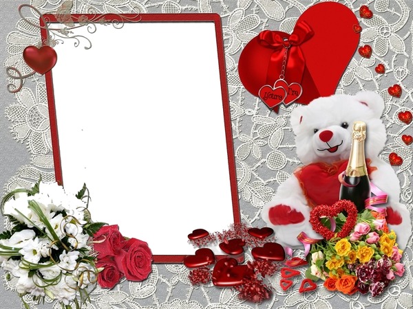 valentine Photomontage