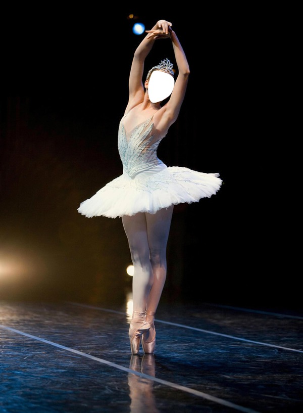 Ballet Fotomontaż