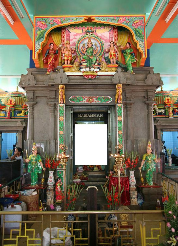 temple Fotomontāža