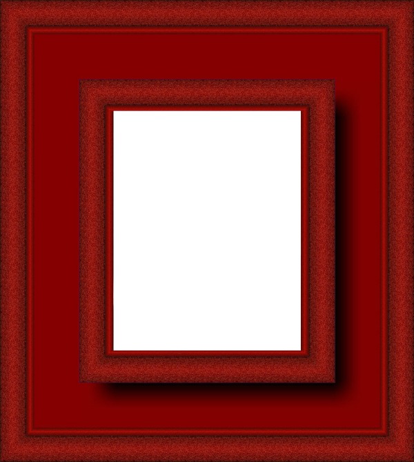 cadre rouge Fotomontaggio
