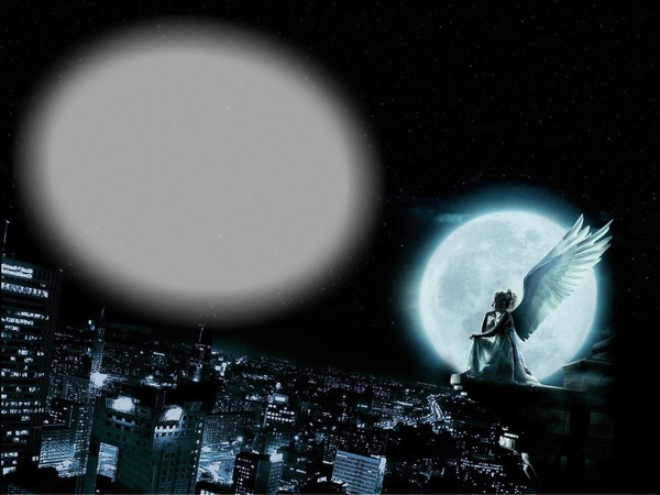 moon angels Fotomontage